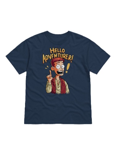 Hello Adventurer! T-Shirt
