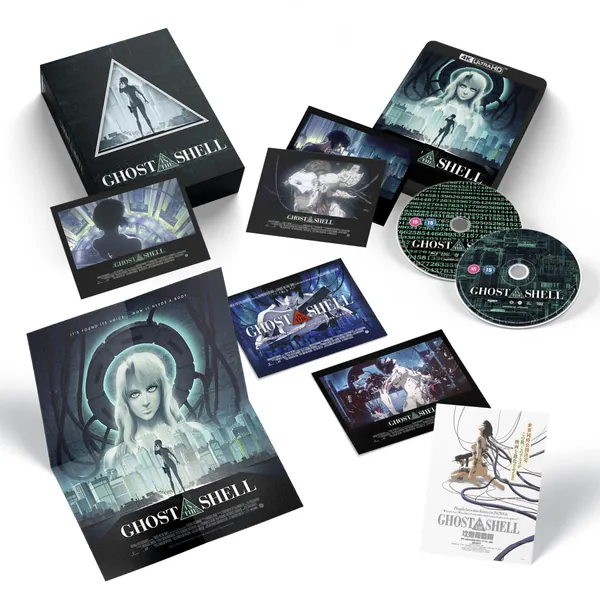 Ghost In The Shell 4k Ultra-HD - Limited Edition Steelbook [Blu-ray]
