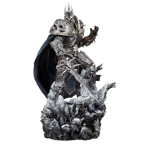 World of Warcraft Lich King Arthas 66cm Premium Statue | Default Title