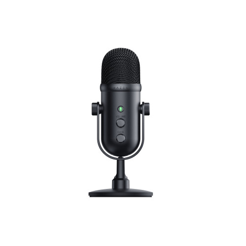 Razer Seiren V2 Pro - Professional-grade USB Microphone for Streamers (RZ19-04040100-R3M1)