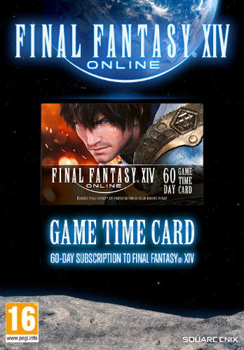 FINAL FANTASY XIV - 60 Days Game Time Card [Other]