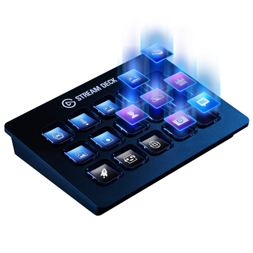 Elgato USB 15 Key Customisable Stream Deck (10GAA9901)