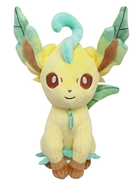 Sanei PP123 Pokemon All Star Collection Leafeon Plush