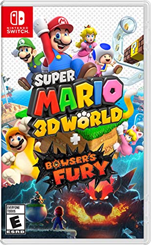 Super Mario 3D World + Bowser's Fury - Nintendo Switch - Nintendo Switch - World + Bowser’s Fury