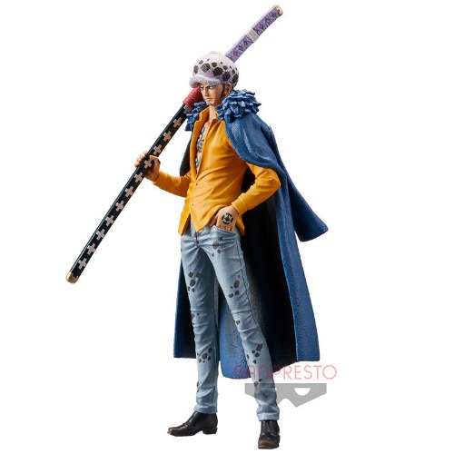 One Piece - Trafalgar Law - DXF Figure - The Grandline Men Wano Country Vol. 19 (Bandai Spirits) - Brand New