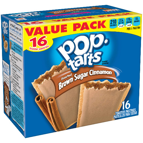 Pop Tarts Frosted Brown Sugar Cinnamon (1) - 