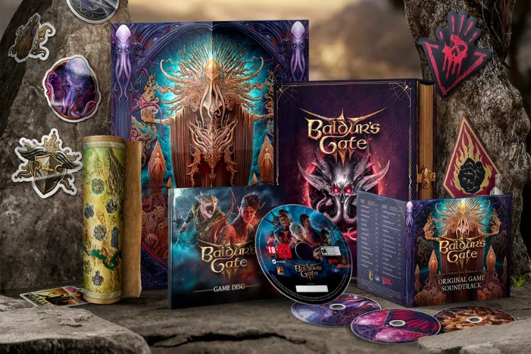 Baldur’s Gate 3 - Deluxe Edition PC - Larian Merch Store