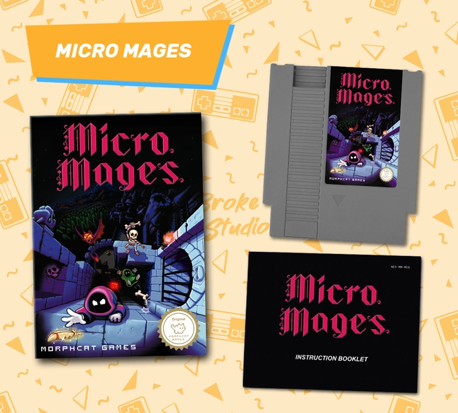 Micro Mages NES edition