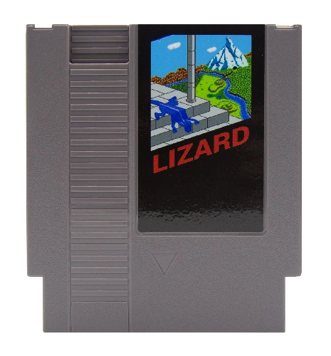 Lizard - NES Homebrew platformer!