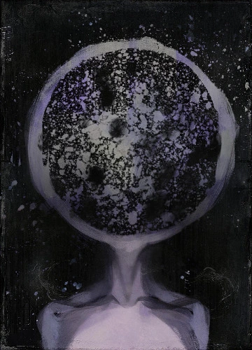 Inland Empire - Disco Elysium Displate Metal Poster