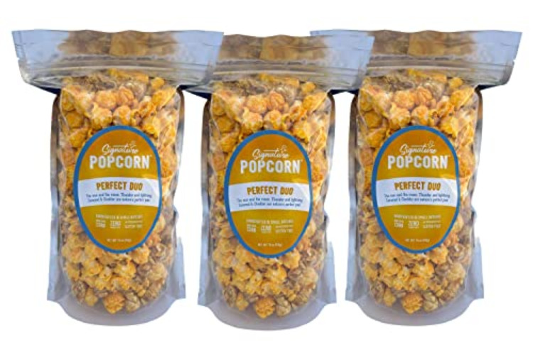 Signature Popcorn Caramel & Cheddar Chicago Mix - Pack of 3