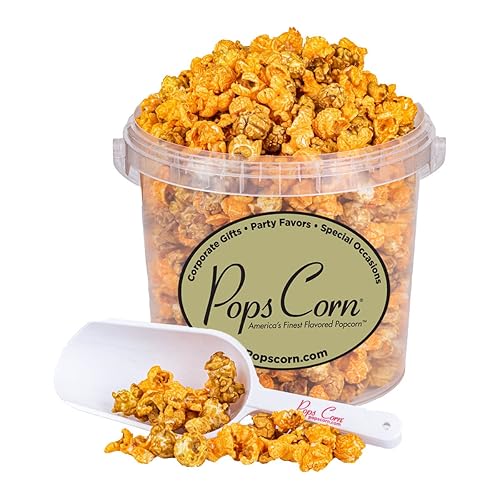 Caramel & Cheese Mixed Popcorn! Chicago Mix Windy City Mix Sweet & Salty Gourmet Popcorn. Eat them together! - Caramel & Cheese Gourmet Popcorn Mixed