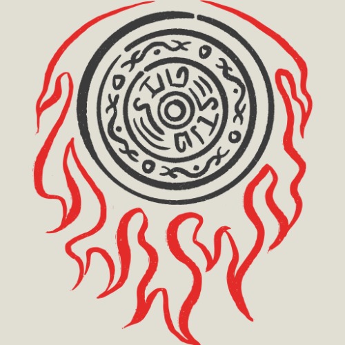 Mythical Sunrise Hoodie | Unisex 2X / Stone Heather