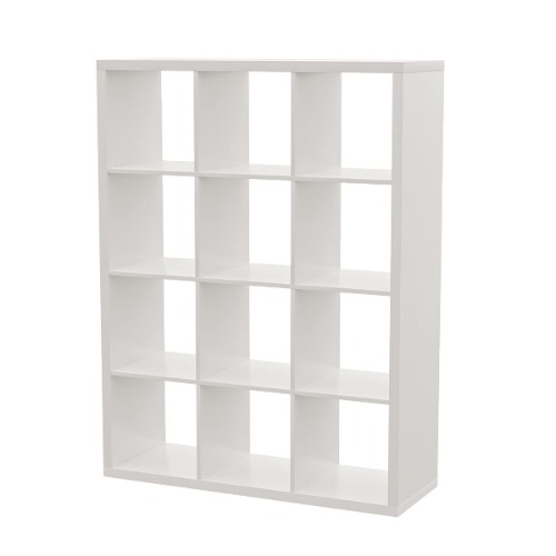 Kallax Ikea Scaffale bianco (112 x 147 cm)