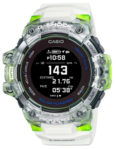 Casio Orologio Digitale Quarzo Uomo con Cinturino in Sintetico GBD-H1000-7A9ER