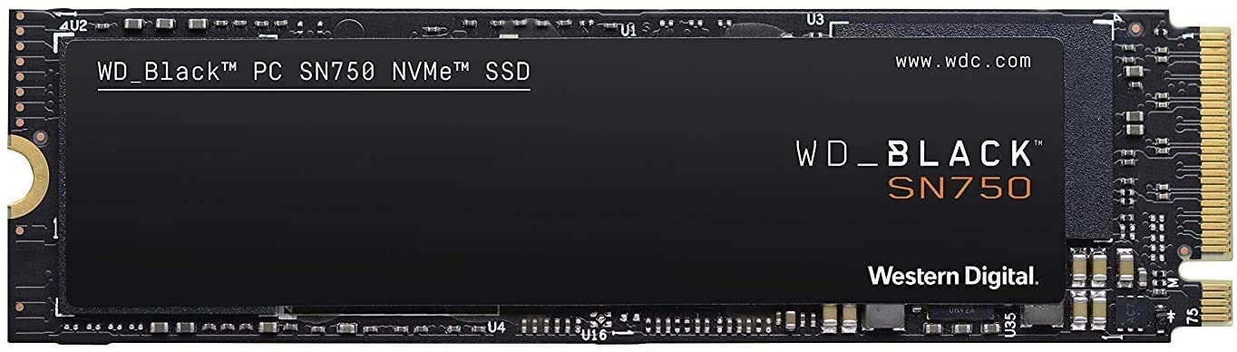 WD_BLACK SN750 2 TB NVMe SSD Interno per Gaming ad Alte Prestazioni