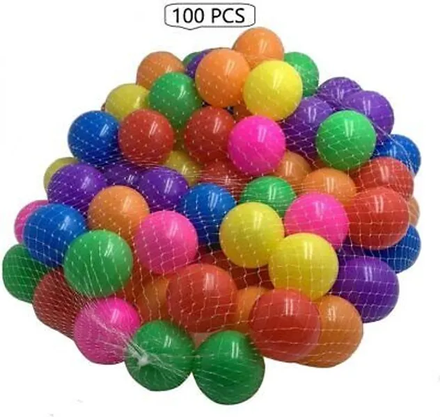 PLASTIC SOFT PLAY BALLS FOR CHILDREN PIT BALL POOL BOUNCY CASTLE MULTICOLOURED  | eBay