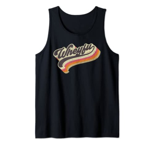 Muscle Girl Fitness Workout Wheyfu Waifu Whey Meme For Women Tank Top - Women - Royal Blue - XX-Large