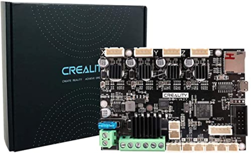 Creality 3D Upgrade 32 Bit Motherboard Silent Mainboard V4.2.7 mit TMC2225 Treiber Marlin 2.0.1 für Ender 3/Ender 3 V2/Ender 3 Pro 3D-Drucker - Ender 3 Pro