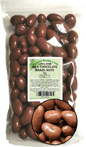 Carol Anne - Milk Chocolate Covered Brazil Nuts - 1kg