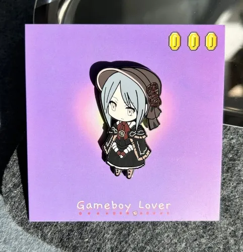 Bloodborne Enamel Pin - The Doll