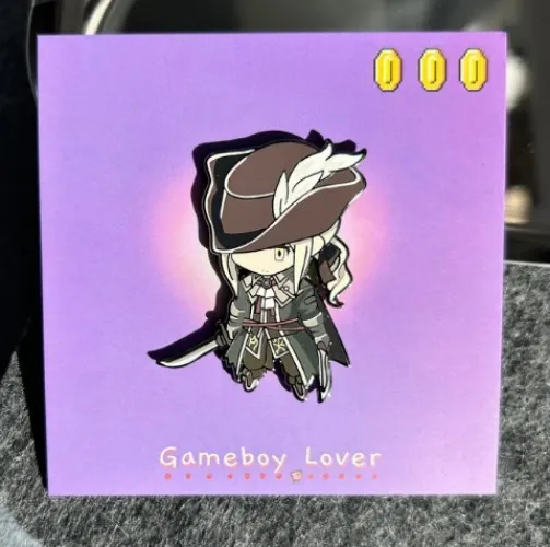 Bloodborne Enamel Pin - Lady Maria