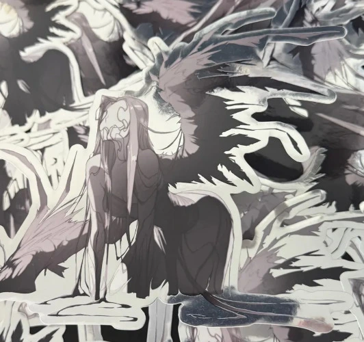 Licheworks - FALLEN [MIRROR DECAL]