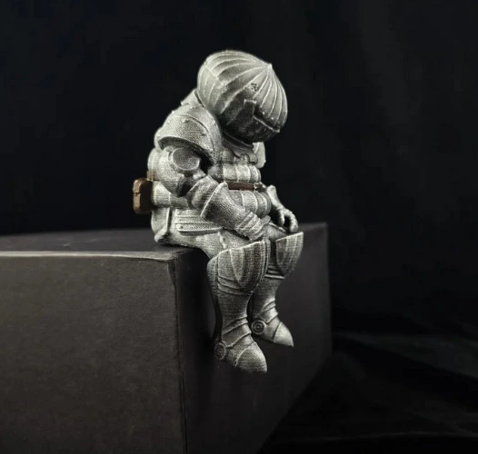 Dark Souls - Siegmeyer of Catarina Figure
