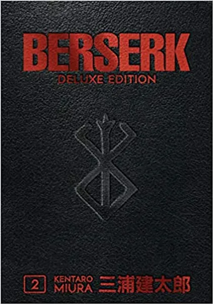 Berserk Deluxe Volume 2 - Hardcover, Illustrated