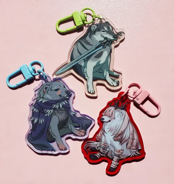 Soulsborne Cheems Charms 2.5&#39;