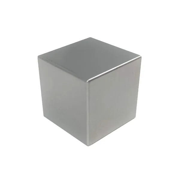 Tungsten 1.5 Cube One Kilo Block Weight by Midwest Tungsten Service