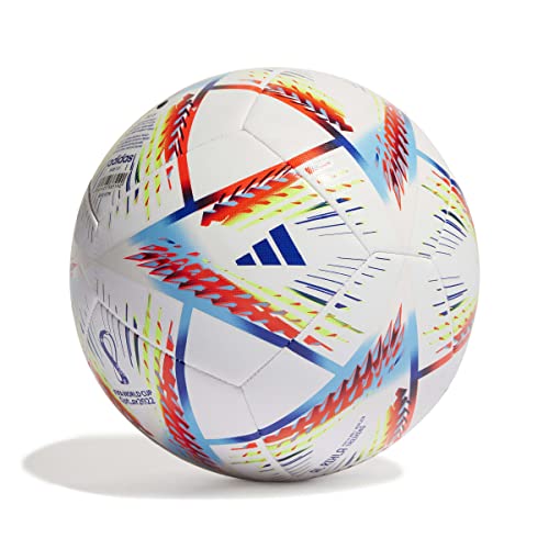 adidas Unisex Al Rihla Training Football - 5 - White