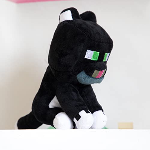 Black Cat Plush Toys,7"/18cm Game Plush for Birthday Gift (Black Cat)