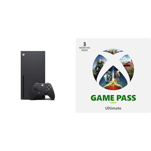 Xbox Series X + Game Pass Ultimate 3 Months - Xbox Series X - + Game Pass Ultimate
