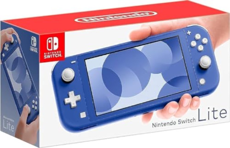 Nintendo Switch™ Lite - Blue - Blue - Console
