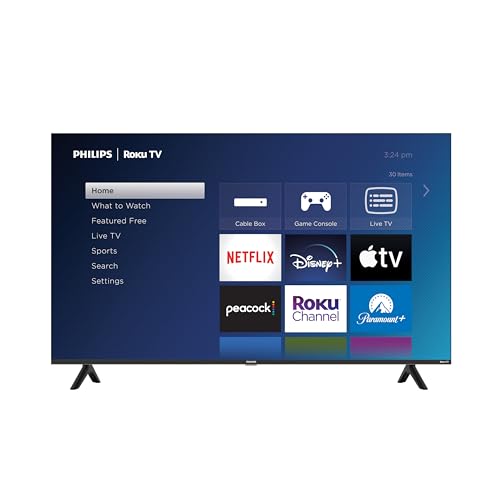 Philips Roku TV 50" 4K Ultra HD HDR10 5600 Series Borderless Smart TV (50PUL5623/F6), Alexa Compatible