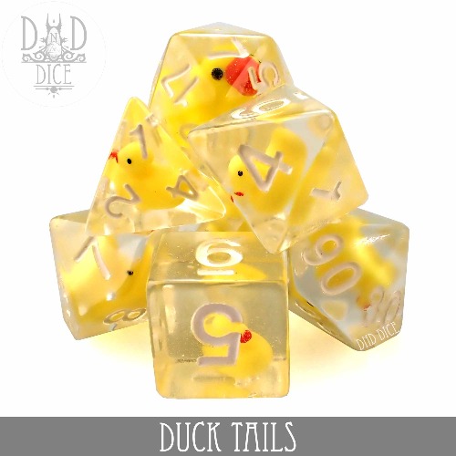 Duck Tails Dice Set