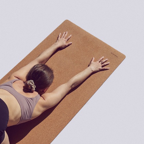Yoga Mat | Natural Cork