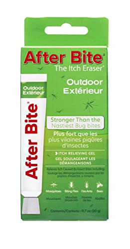 After Bite Outdoor Insect Bite & Sting Treatment, Skin Protectant, Portable Instant Relief, Stop Itching Fast, 0.7-Ounce