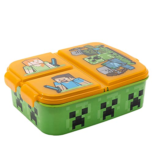 Stor |Multi Compartment Sandwich Box Minecraft