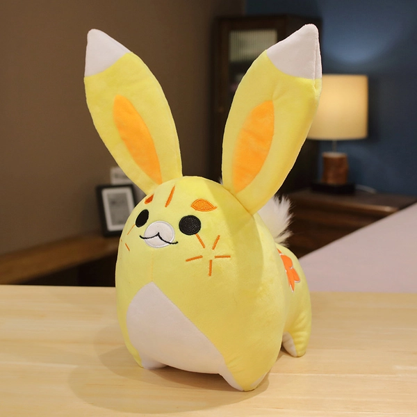 15 inch Yuegui Plush Toy Genshin Impact Plushie Yao Yao Rabbit Stuffed Animal