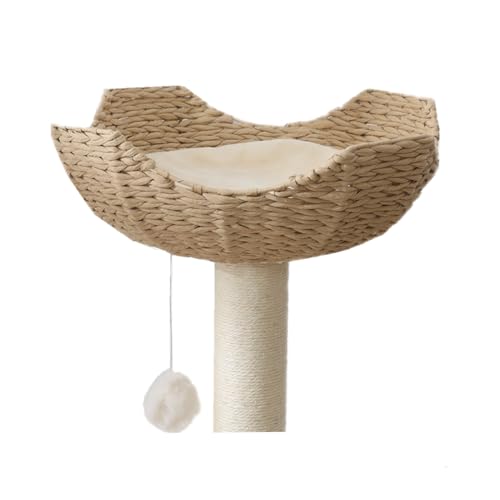 18" Large Cat Tower Tree Basket Bed