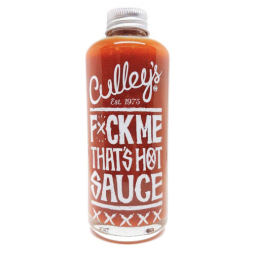 Culley's F*ck Me That's Hot Sauce, 150 ml