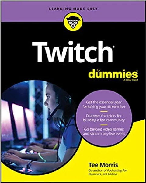 Twitch For Dummies - Paperback, Illustrated