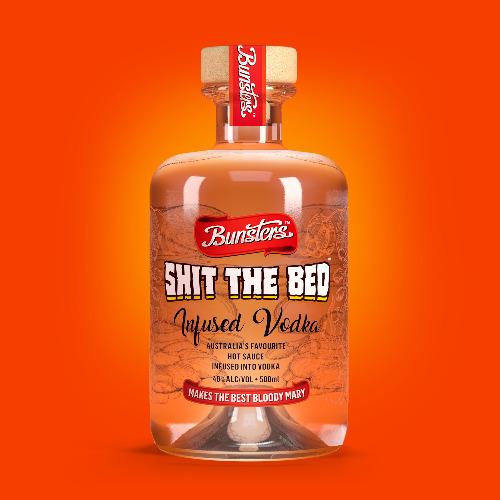 Shit The Bed Vodka | Default Title