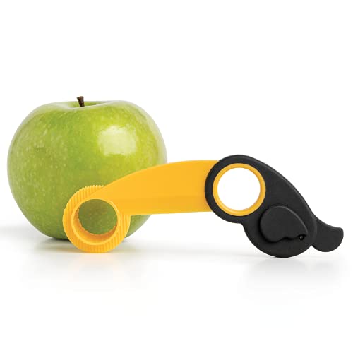 NEW!!! OTOTO TOCO - Apple Peeler, Slicer & Corer- Heavy Duty - Easy and Safe to Use Fruit Cutter - Upgraded Apple Slicer - Corer, Cutter, Wedger Tool - Thin Apple Slicer - Cut Spiral Apple Slices - Toco