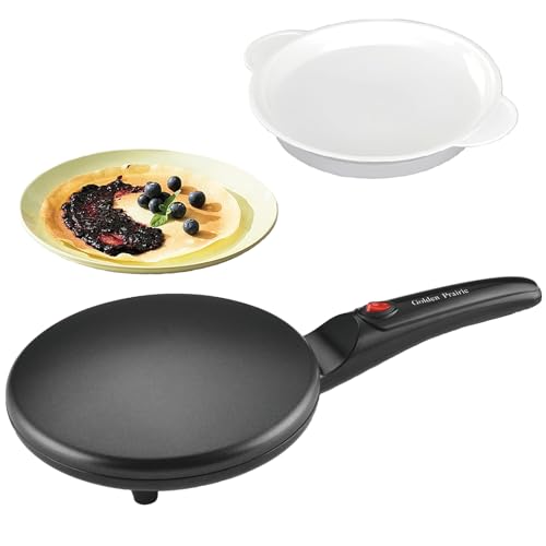 Golden Prairie 8" Crepe Maker Electric