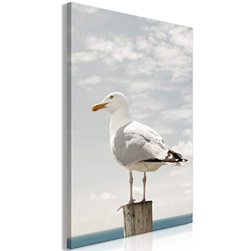 Seagull Wall decoration 40x60 cm