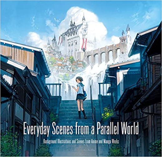International, P: Everyday Scenes from a Parallel World (Pie Background Illustration) - Taschenbuch, Blaues Buch, Illustriert