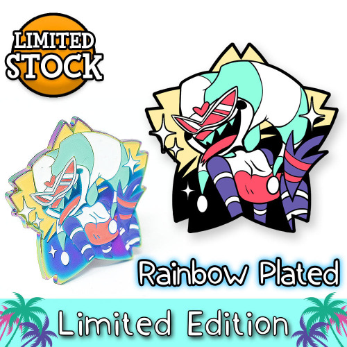 Summer Fizzarolli - Rainbow Plated Enamel Pin *LIMITED RUN* | Default Title